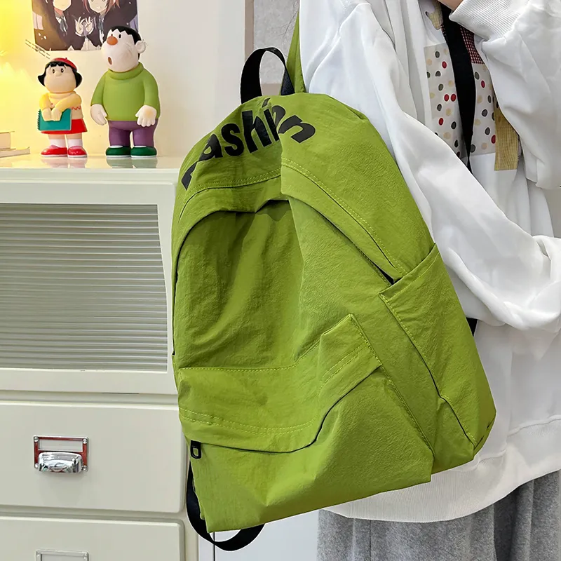 Tong Tong Rabbit Polyester Backpack Women's Multicolor-15