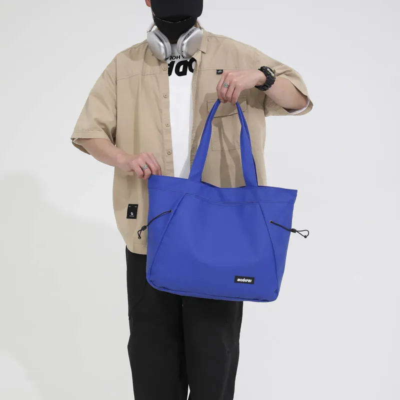 OUZIHUANG Oxford Tote Handbag, Shoulder Bag Unisex-19