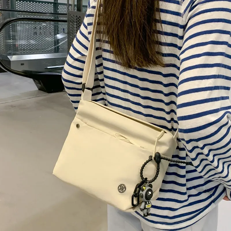 Deli Bear Nylon Crossbody Bag Women's Multicolor-7