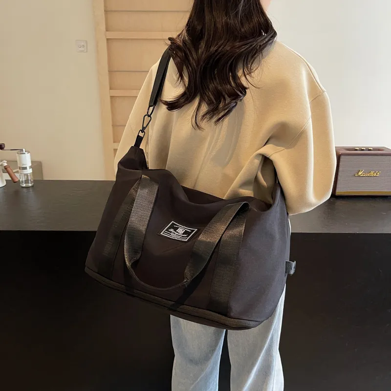 OUZIHUANG Oxford Travel Bag Unisex Multicolor-1