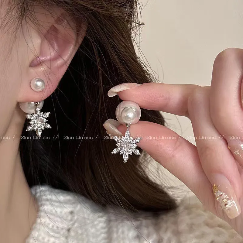 Tong Tong Rabbit Alloy Earrings Women's-4