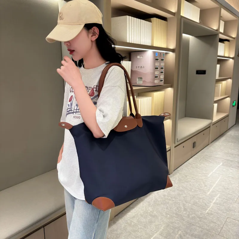 Tong Tong Rabbit Oxford Shoulder Bag Regular Women's Khaki/Army Green/Black/Dark Blue-18