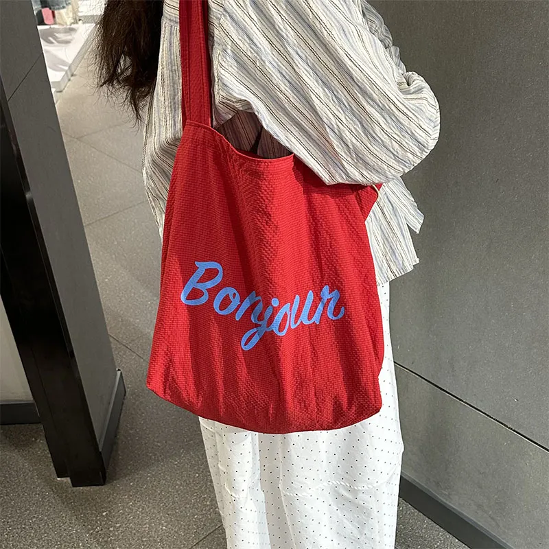 Tong Tong Rabbit Polyester Shoulder Bag Regular Women's Multicolor-2