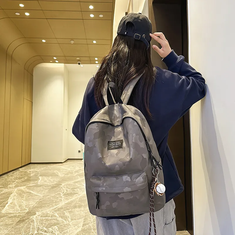 Deli Bear Polyester Backpack Unisex Multicolor-18
