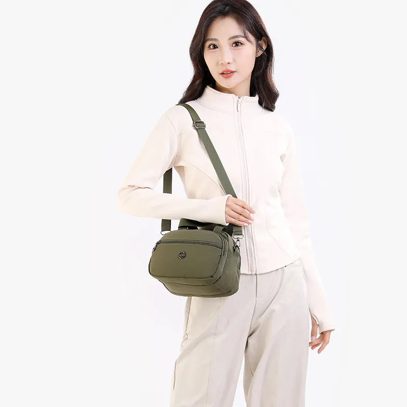 Deli Bear Nylon One Shoulder Handbags Women's Multicolor-17