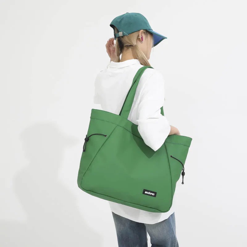 OUZIHUANG Oxford Tote Handbag, Shoulder Bag Unisex-25