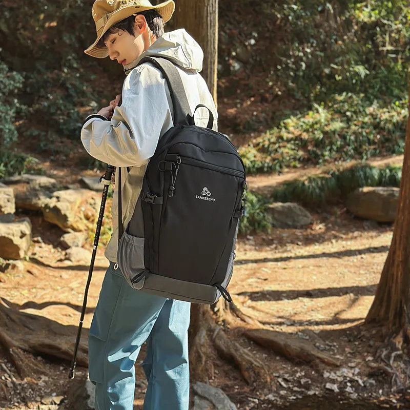 Deli Bear Nylon Backpack Unisex Multicolor-1