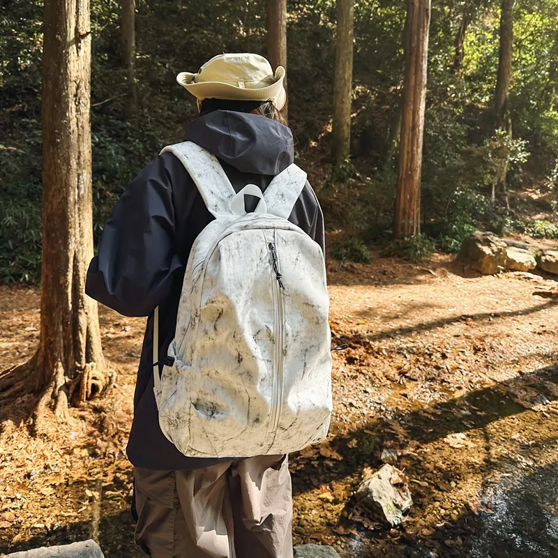 Tong Tong Rabbit Nylon Backpack Unisex Multicolor-9