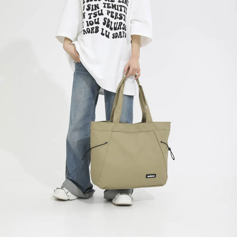 OUZIHUANG Oxford Tote Handbag, Shoulder Bag Unisex-22