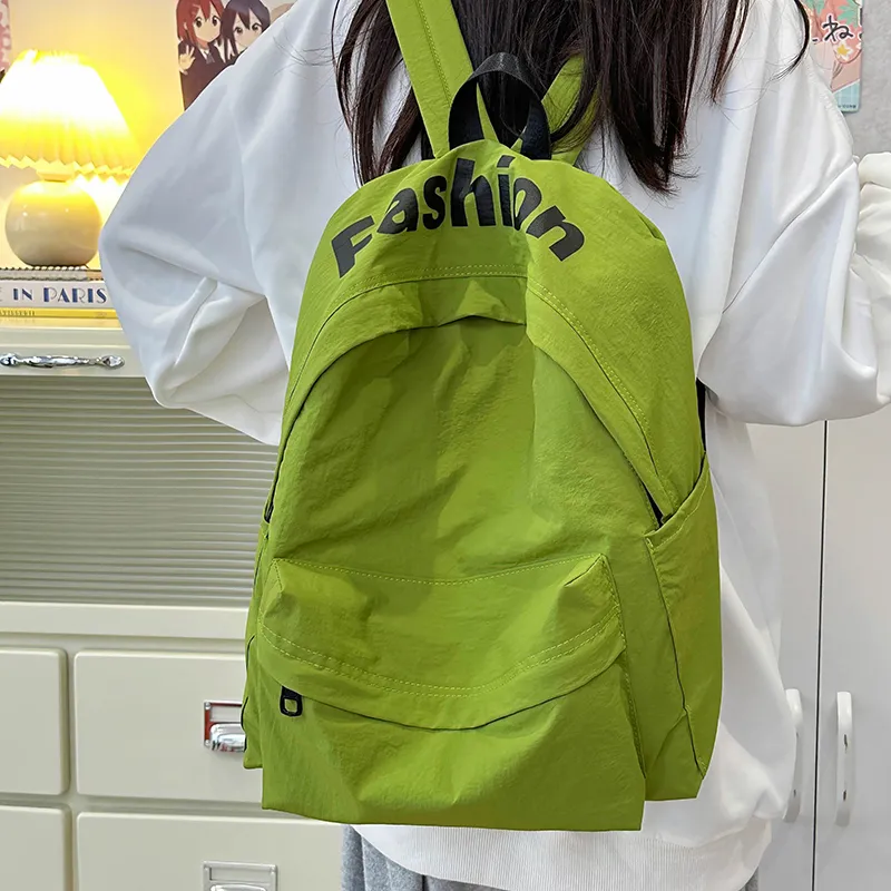 Tong Tong Rabbit Polyester Backpack Women's Multicolor-14
