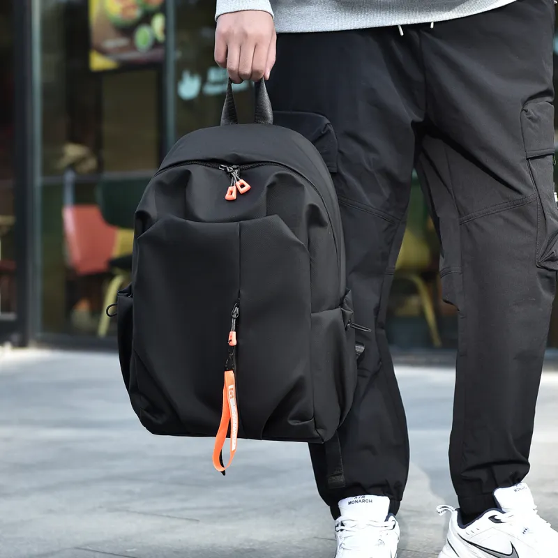 Tong Tong Rabbit Oxford Backpack Unisex Multicolor-2