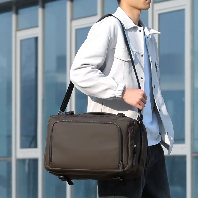 Deli Bear Oxford Backpack Large Size Men's Multicolor-10