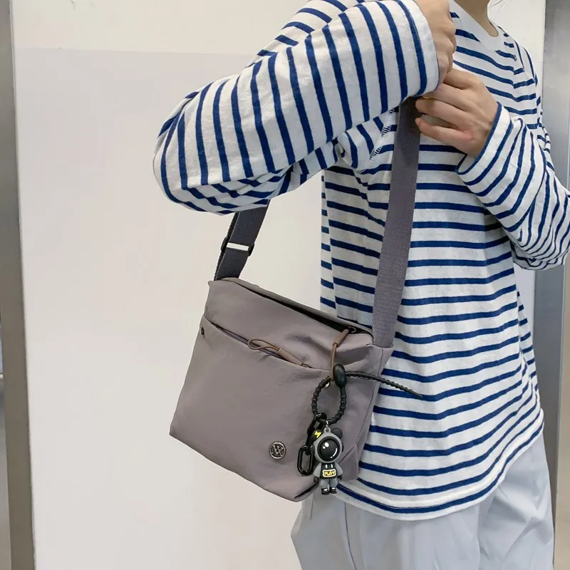 Deli Bear Nylon Crossbody Bag Women's Multicolor-12