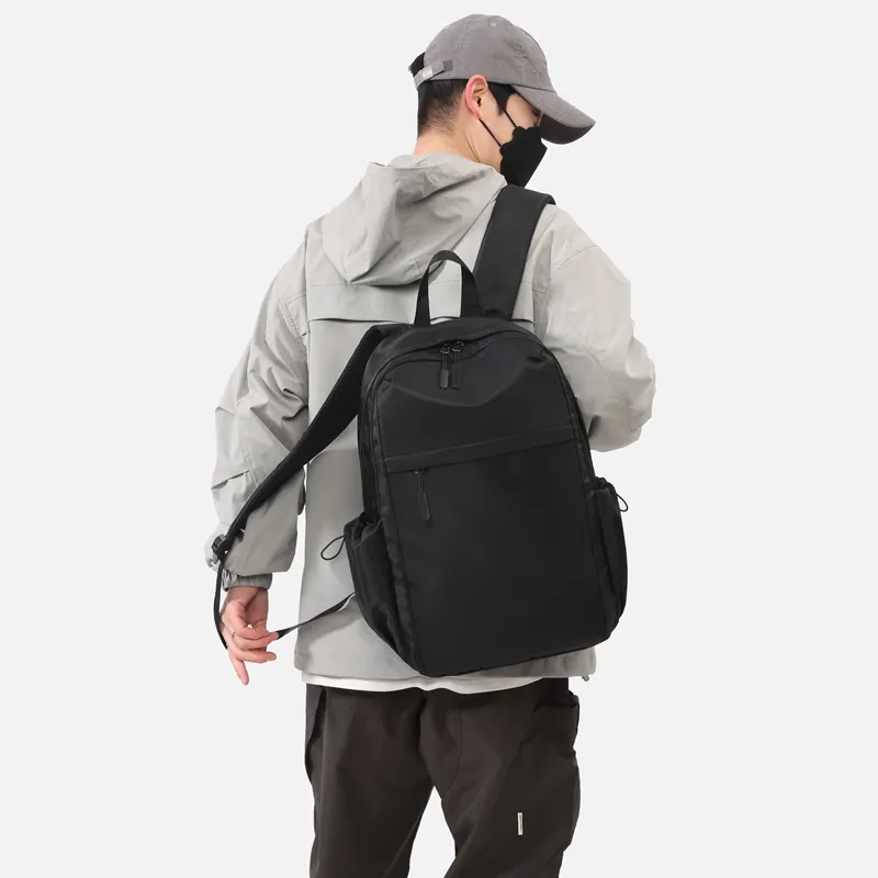 Tong Tong Rabbit Oxford Backpack Men's Black/Blue/Khaki-3