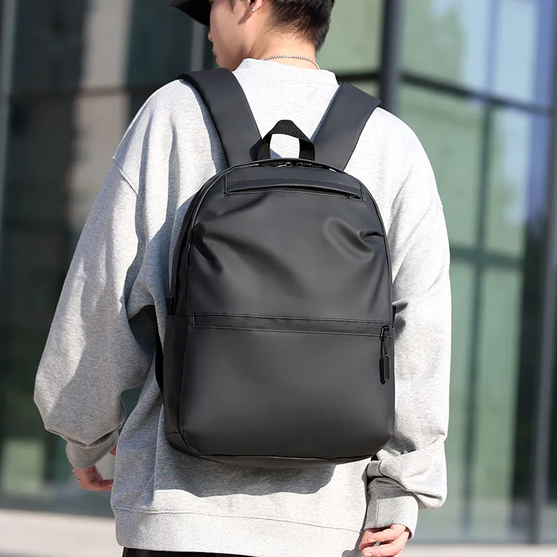 Tong Tong Rabbit Oxford Backpack Men's Black/Gray/Blue-1