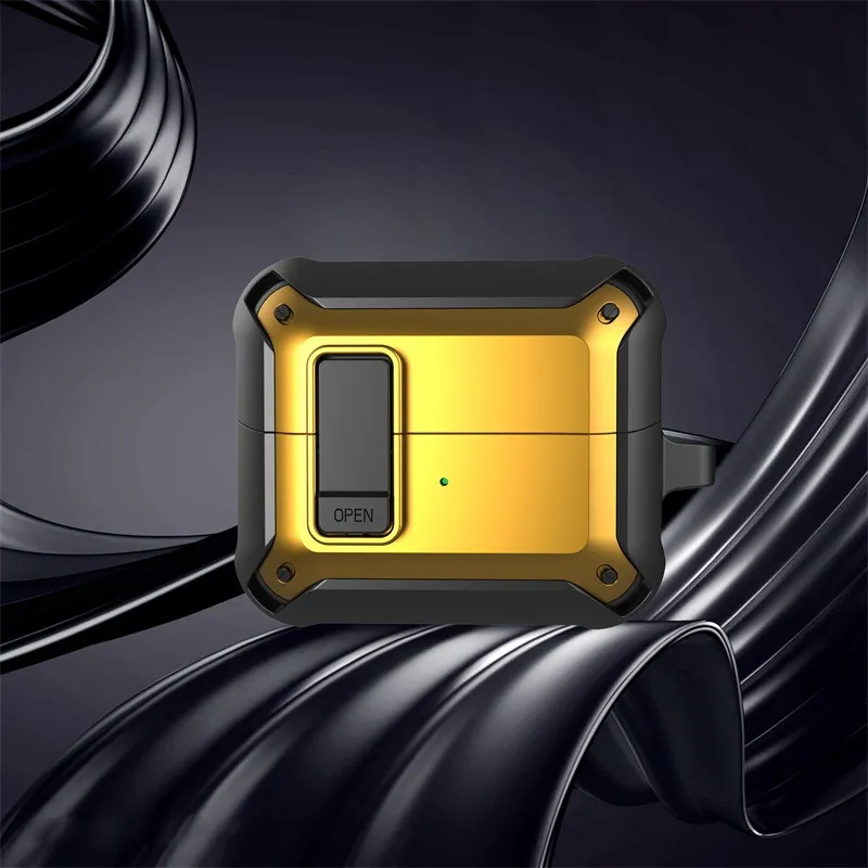 Tong Tong Rabbit Compatibility With Galaxy Buds 3/3 Pro TPU Protective Sleeve Snap Button Headphone Cases-11