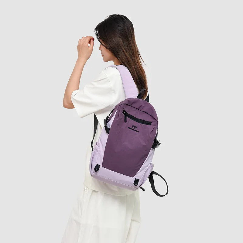 OUZIHUANG Oxford Backpack Unisex Multicolor-2