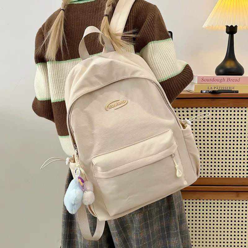 Tong Tong Rabbit Nylon Backpack Women's Multicolor-17