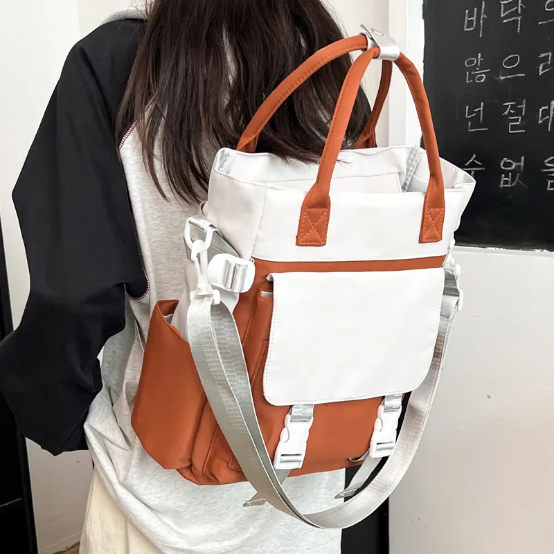 Deli Bear Canvas Backpack Regular Unisex Multicolor-27