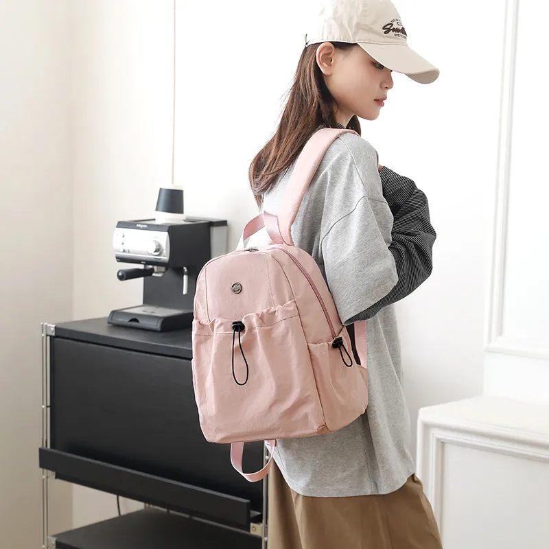 Deli Bear Nylon Backpack Women's Multicolor-11
