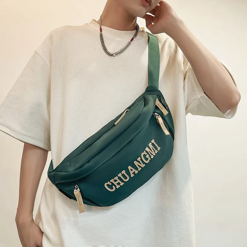 OUZIHUANG Sling Bags-13