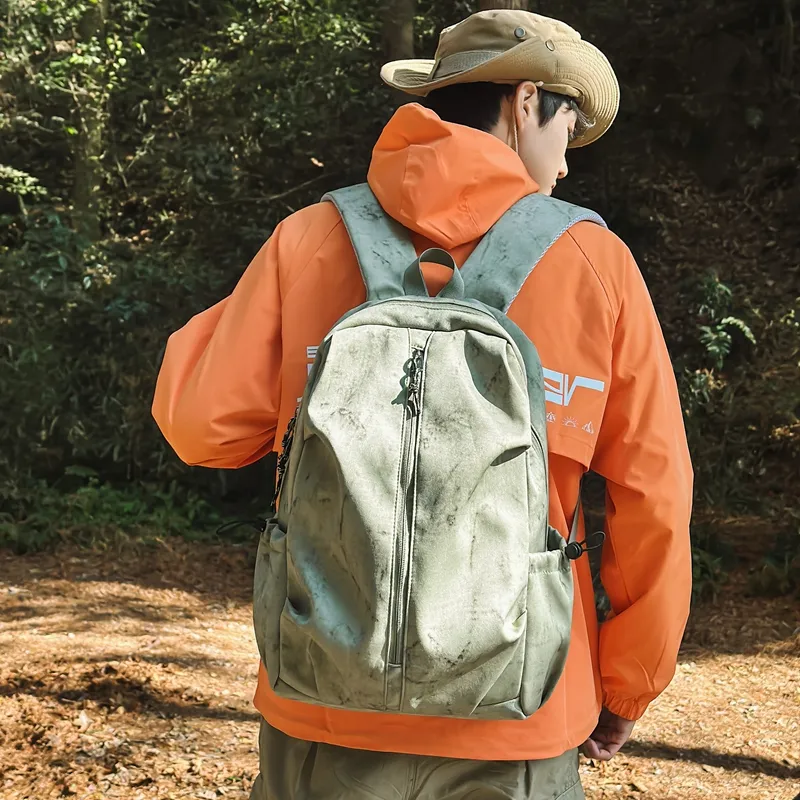 Tong Tong Rabbit Nylon Backpack Unisex Multicolor-13