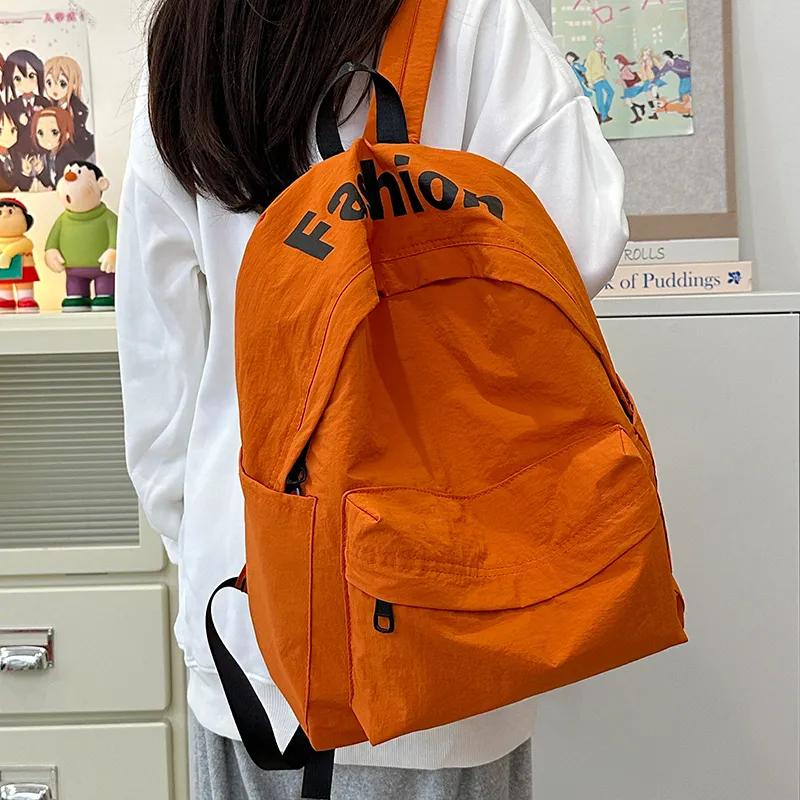 Tong Tong Rabbit Polyester Backpack Women's Multicolor-9
