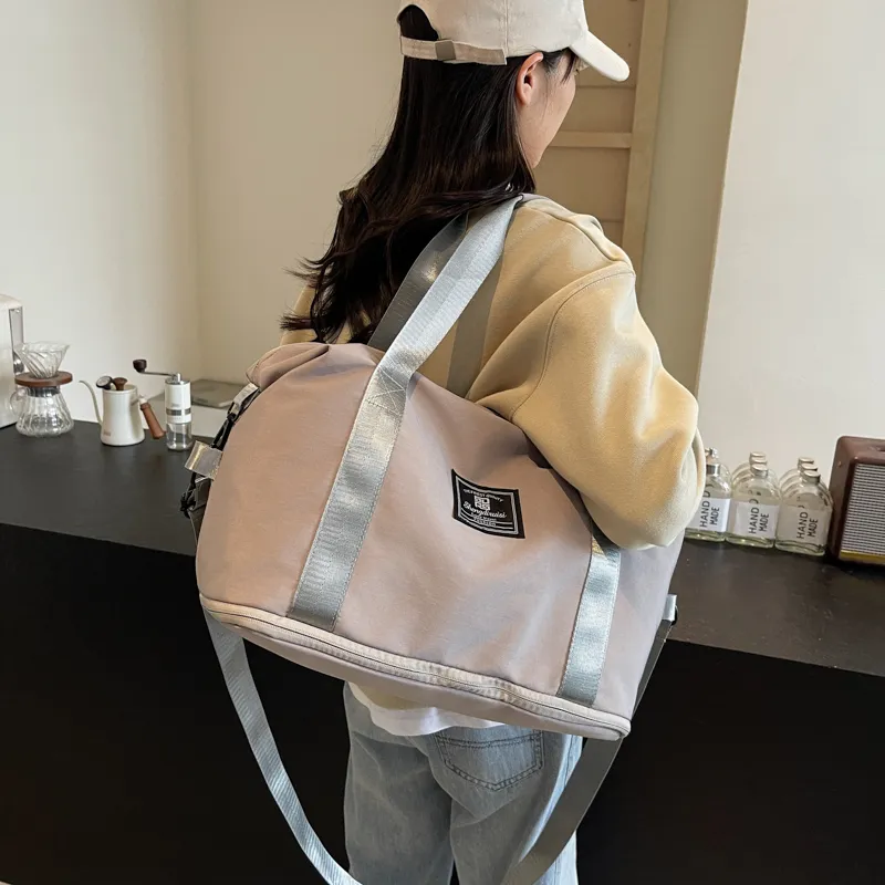 OUZIHUANG Oxford Travel Bag Unisex Multicolor-12