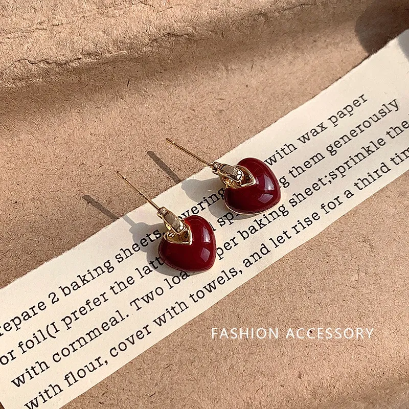 Tong Tong Rabbit Resin Earrings Women's-3