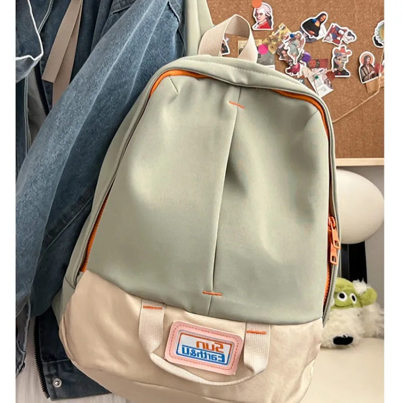 Tong Tong Rabbit Nylon Backpack Unisex Multicolor-9