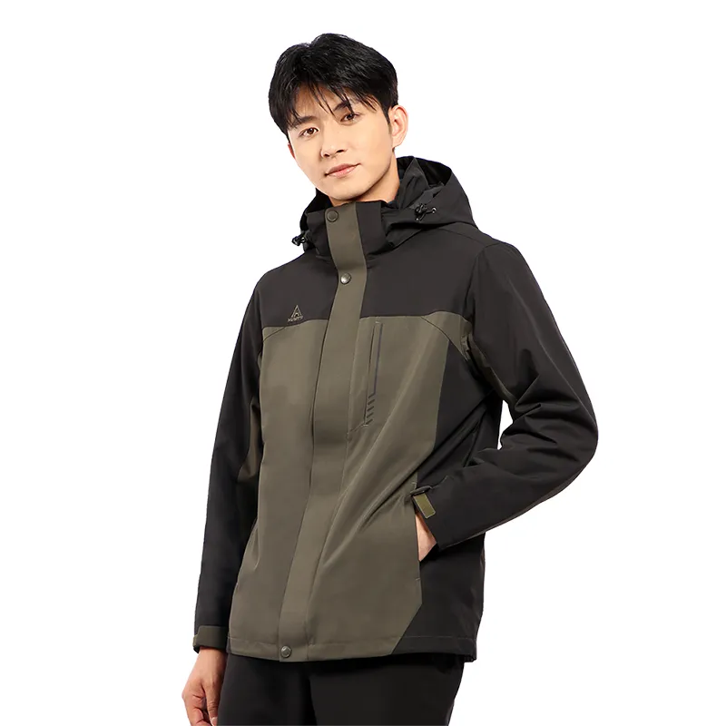 HUMTTO Waterproof And Windproof To Keep Warm Windbreaker Jacket Unisex-5