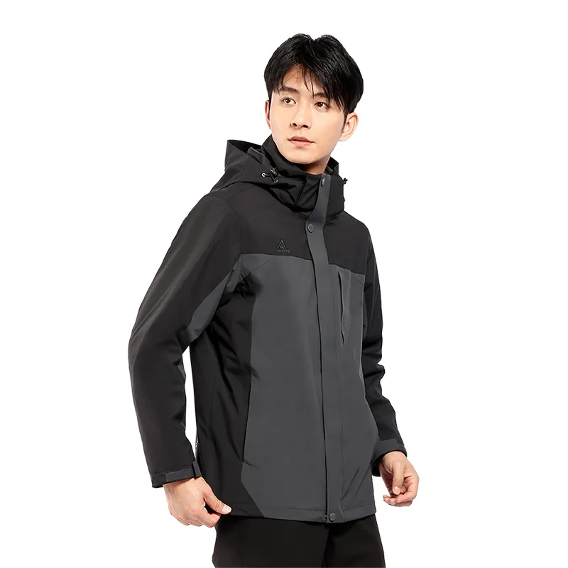 HUMTTO Waterproof And Windproof To Keep Warm Windbreaker Jacket Unisex-2