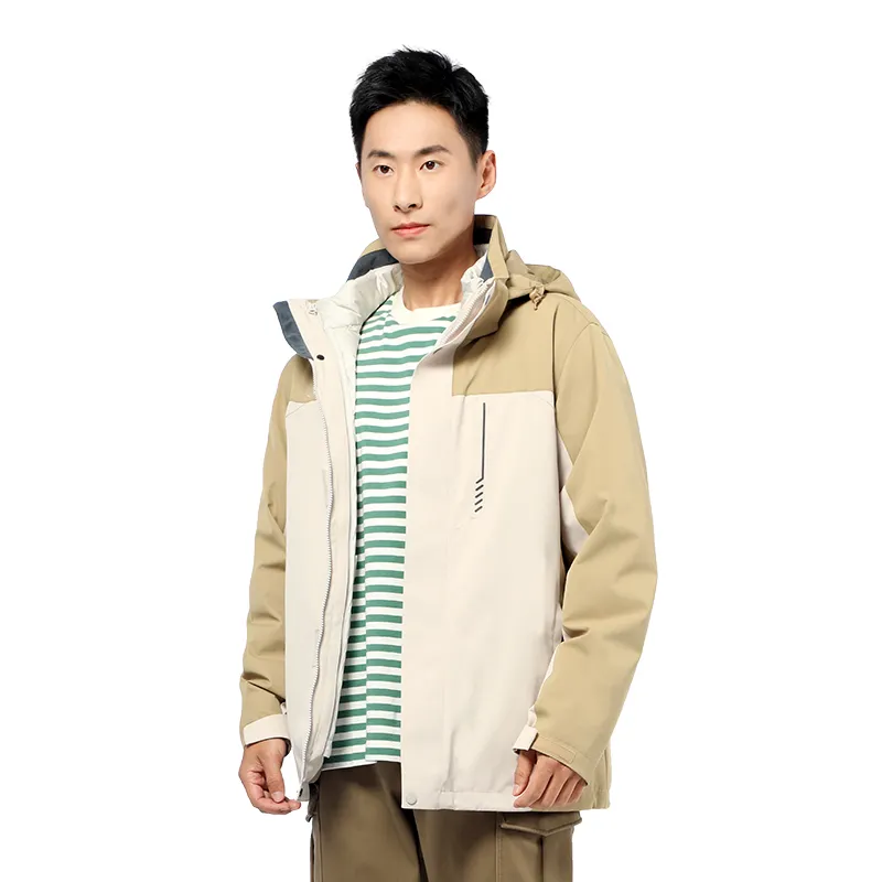 HUMTTO Waterproof And Windproof To Keep Warm Windbreaker Jacket Unisex-12