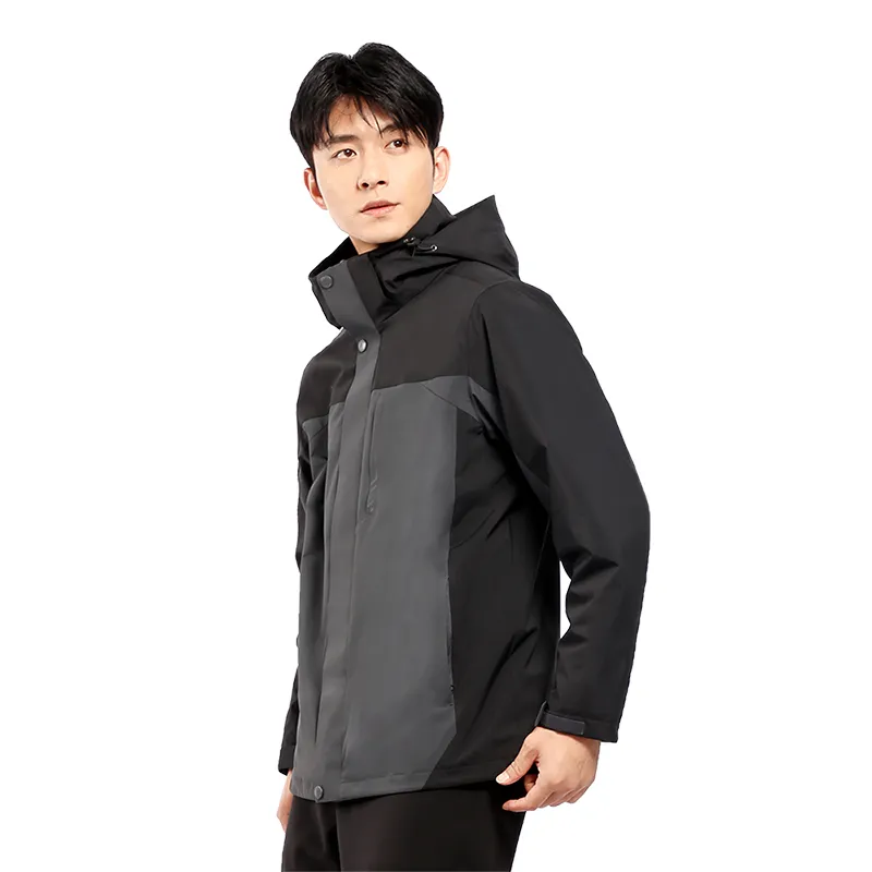 HUMTTO Waterproof And Windproof To Keep Warm Windbreaker Jacket Unisex-3