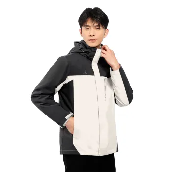 HUMTTO Waterproof And Windproof To Keep Warm Windbreaker Jacket Unisex