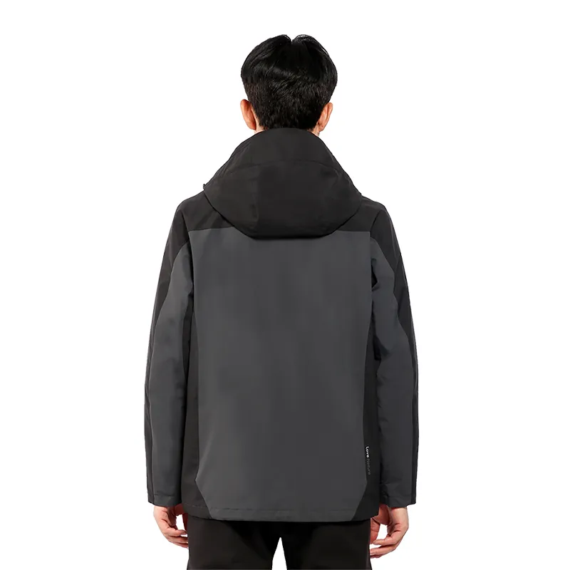 HUMTTO Waterproof And Windproof To Keep Warm Windbreaker Jacket Unisex-4