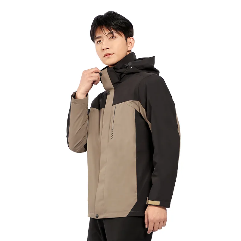 HUMTTO Waterproof And Windproof To Keep Warm Windbreaker Jacket Unisex-9