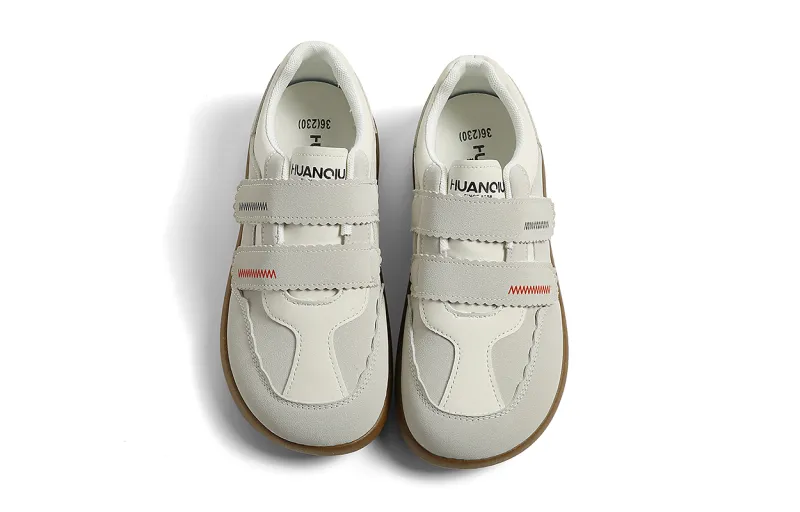 HUANQIU Anti-Slip And Wear-Resistant Lightweight Low-Top Skateboard Shoes Women's-14