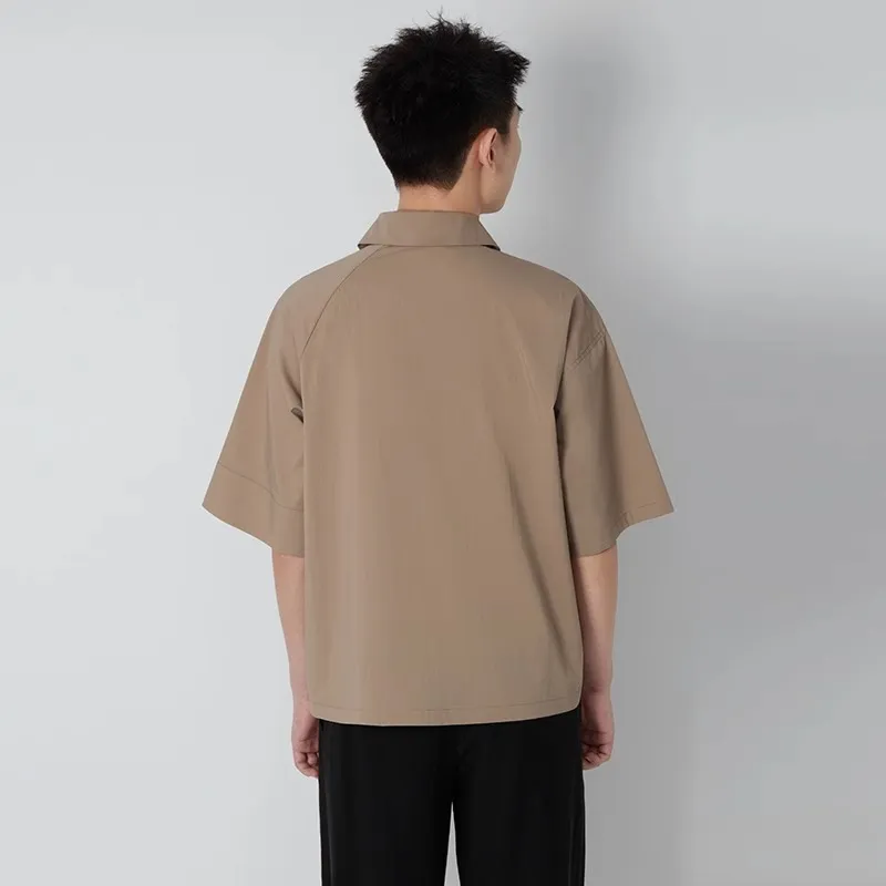 Hacikis T Shirts Men Wheat-2