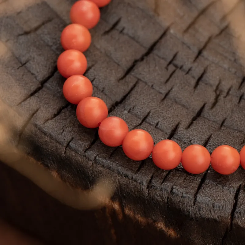 Xianyuan Southern Red Agate Fine Jade Bracelets Unisex-3