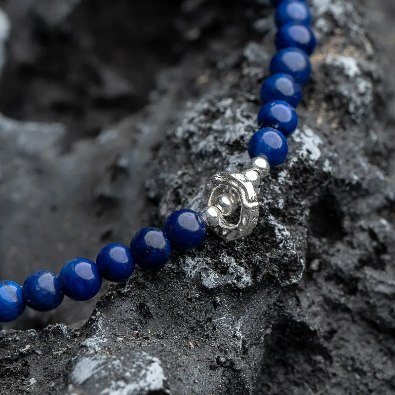Xianyuan Lapis Lazuli Bracelets Unisex-4