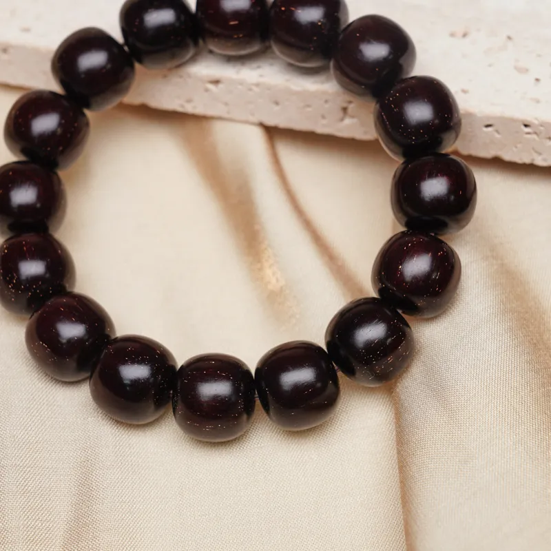 Xianyuan Pterocarpus Bracelets Unisex-2