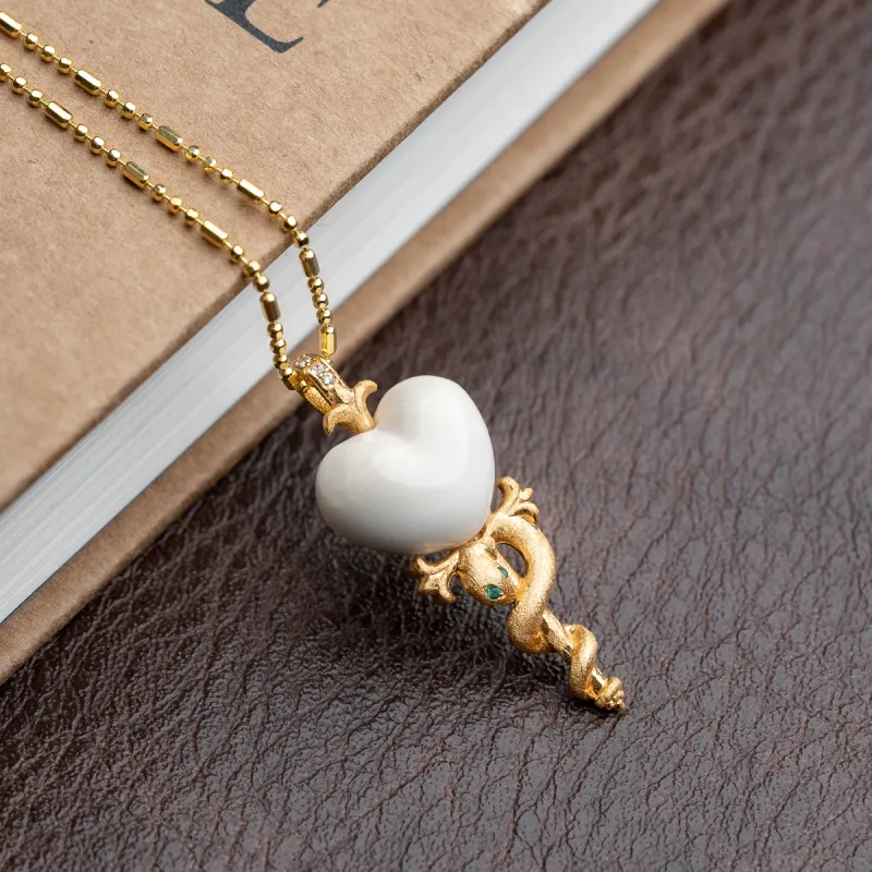 Xianyuan Mammoth Necklaces Unisex-4