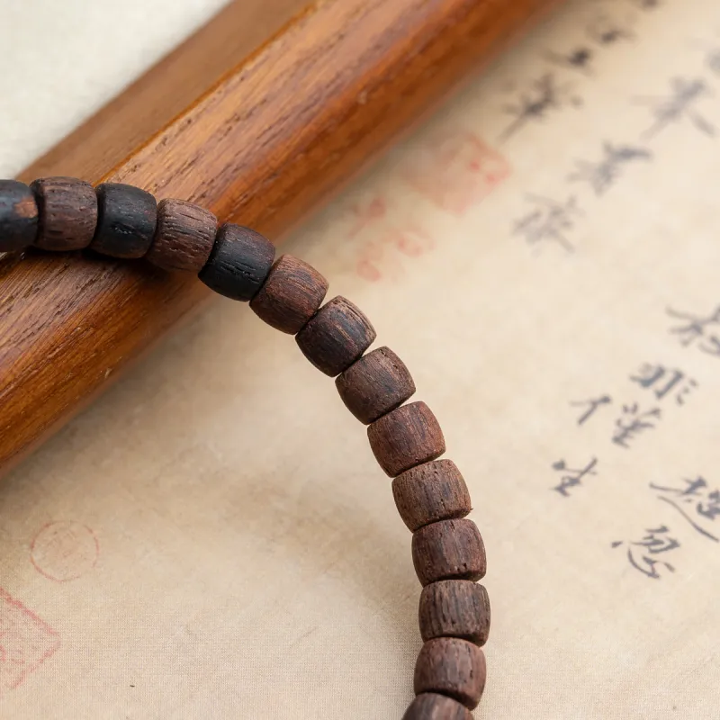 Xianyuan Agarrattan Wooden Bracelets Unisex-2