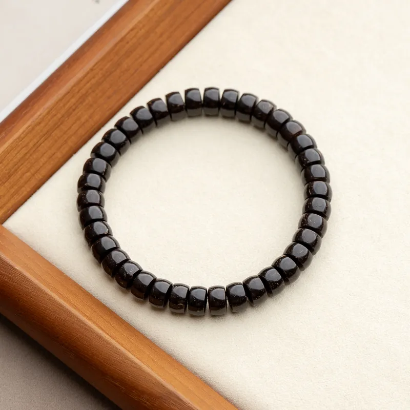 Xianyuan Coconut Shell Beads Bracelets Unisex-3
