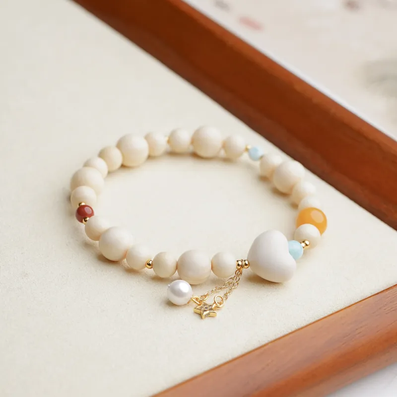 Xianyuan Mammoth Jade Bracelets Unisex-1