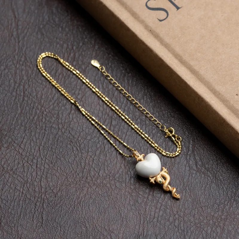 Xianyuan Mammoth Necklaces Unisex-1