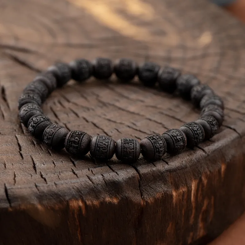 Xianyuan Agarrattan Wooden Bracelets Unisex-1