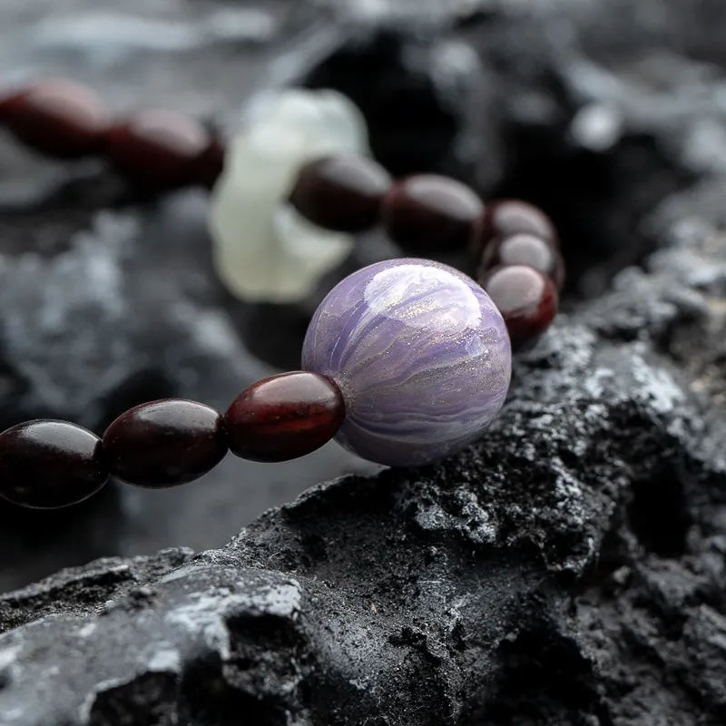 Xianyuan Pterocarpus Bracelets Unisex-3