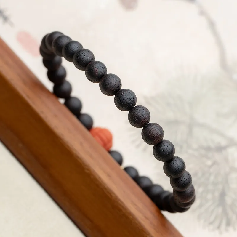 Xianyuan Agarrattan Wooden Bracelets Unisex-3